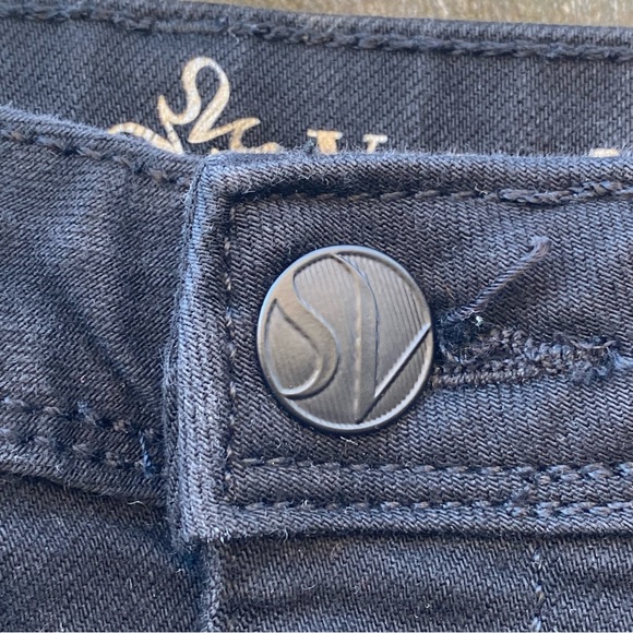 Simply Vera Vera Wang black skinny jeans - Picture 5 of 7